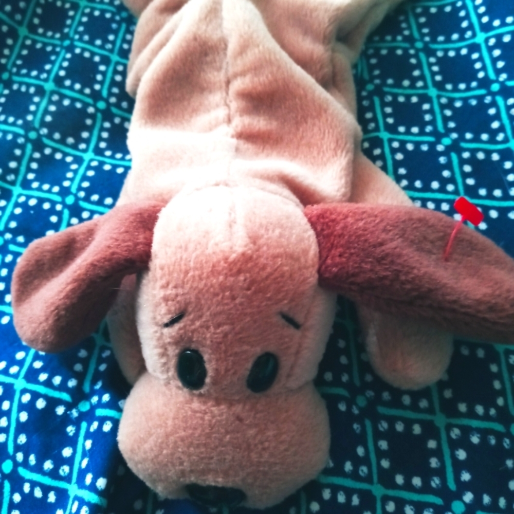 BONES Ty RARE Retired beanie baby